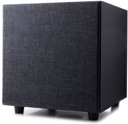 Argon Audio Malmö Sub 6 Aktiverer Subwoofer 6" 65w RMS Schwarzes Stück