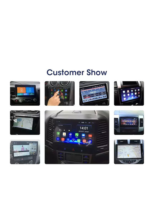 Car Audio System for Hyundai Getz 2002-2011 (Bluetooth/USB/WiFi/GPS/Apple-Carplay/Android-Auto) with Touch Screen 9"