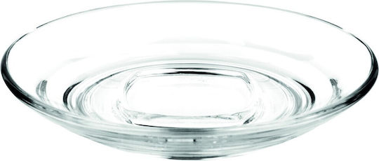 GTSA Cup Saucer Porcelain Transparent for Espresso 12cm (6pcs)