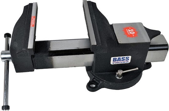Bass Polska Menghină Mecanică Rotativă Din Oțel Cu Deschidere Maximă 150mm