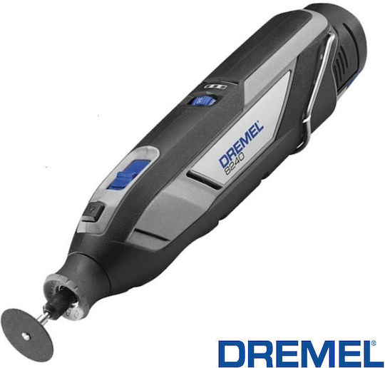 Dremel 8240-5 Περιστροφικό Πολυεργαλείο 12V 1x2Ah με Ρύθμιση Ταχύτητας