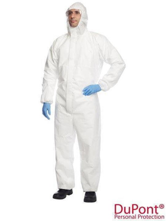 Dupont Proshield Basic Chf5 Combinezon De Protecție Alb Xl