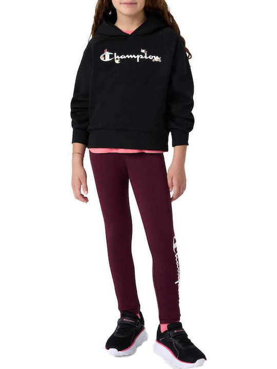 Kids Sweatshirt with Hood Black Hooded Sweatshirt