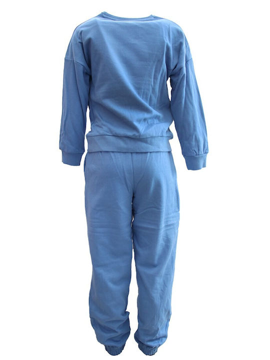 Set Trening Pentru Copii Albastru Lilo & Stitch