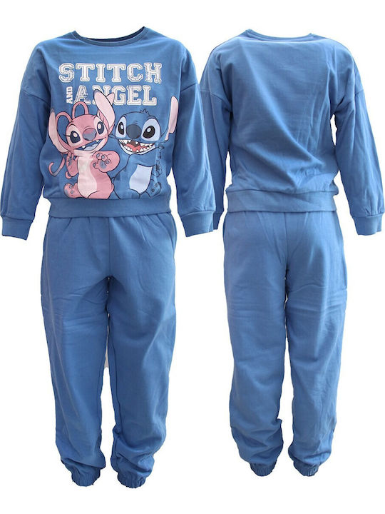 Set Trening Pentru Copii Albastru Lilo & Stitch