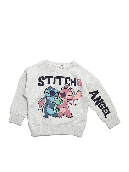 Παιδικό Σετ Φόρμας Γκρι Lilo & Stitch