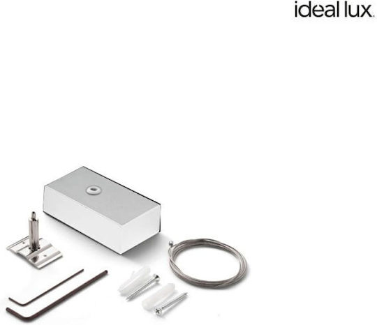 Ideal Lux Fluo Kit Accessory for Lighting Fixtures Silver 276342