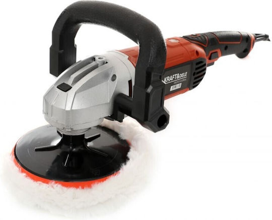 Kraft & Dele Polizor Electric 2550W Rotativ Lustruitor 2550W cu Control al Vitezei