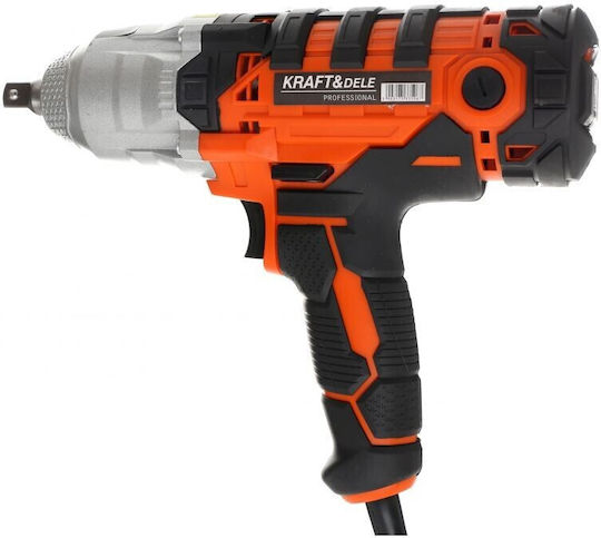 Kraft & Dele KD1556 Μπουλονόκλειδο Ρεύματος 2200W με Υποδοχή 1/2"