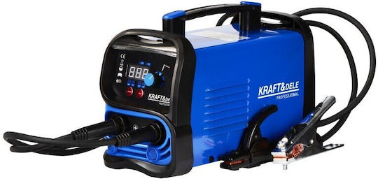 Kraft & Dele Ηλεκτροκόλληση Inverter TIG / Ανορθωτής / MMA με Μέγιστο Ρεύμα Συγκόλλησης 350A
