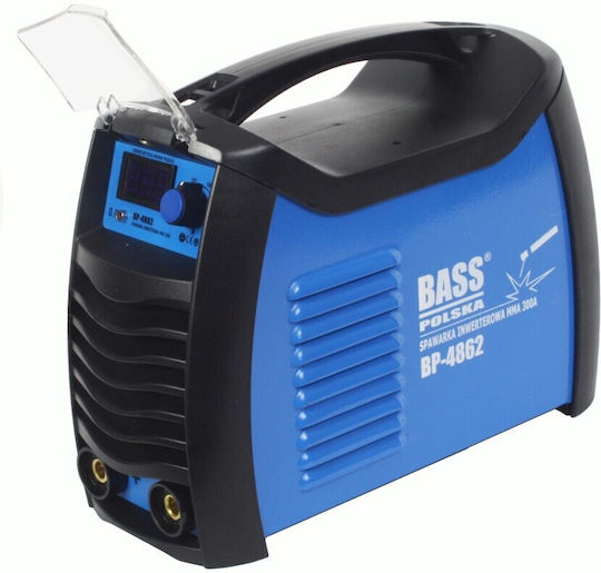 Bass Polska Ηλεκτροκόλληση Inverter MMA με Μέγιστο Ρεύμα Συγκόλλησης 300A και Κύκλο Εργασίας 60%