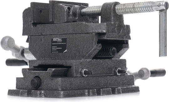 Bench Vice 75 Mm Kraft&dele Kd10742