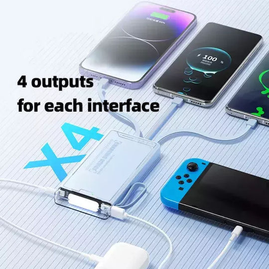 Andowl Q-DC456 Power Bank 12000mAh Orange