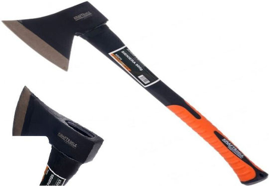 Kraft & Dele KD288 Topor De Împărțire Lung De 86cm Și Cu Greutatea De 2kg Cu Mâner Din Fibra De Sticlă