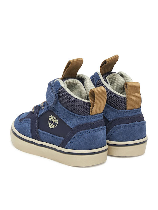 Kinderstiefeletten Blau
