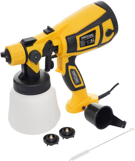 Kraft & Dele KD1657 Elektrische Farbspritzpistole 650W mit Behälterkapazität 0,8 Liter