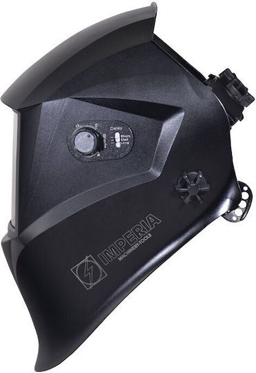 Imperia Welding Helmet with 95x36mm Visual Field Black