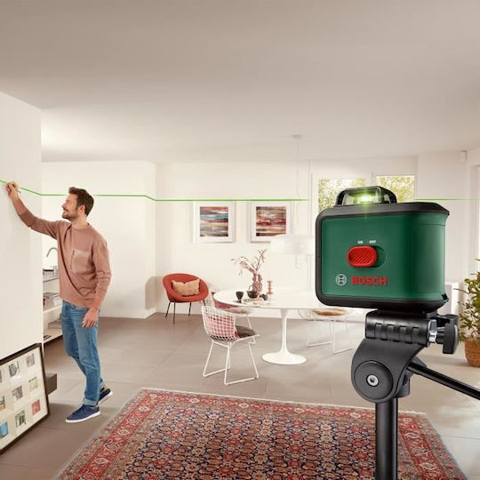 Bosch UniversalLevel 360 Rotational Laser Level Green Beam