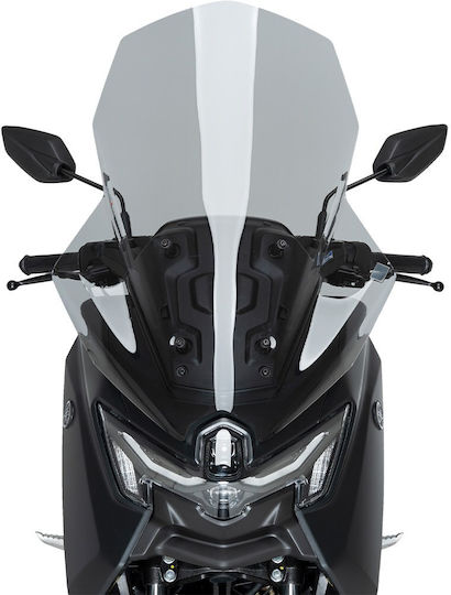 Puig V-tech Line Touring Motorcycle Windshield & Windscreen Tinted Visor for Yamaha NMAX 22407H