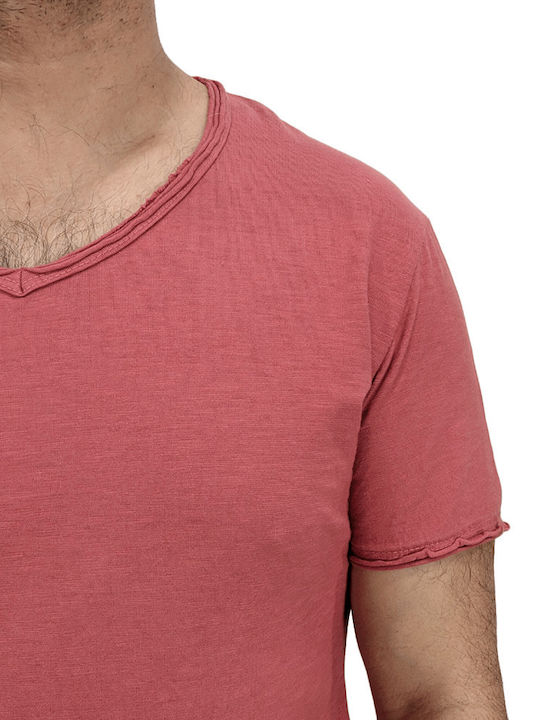 Wilfed T-shirt Coral
