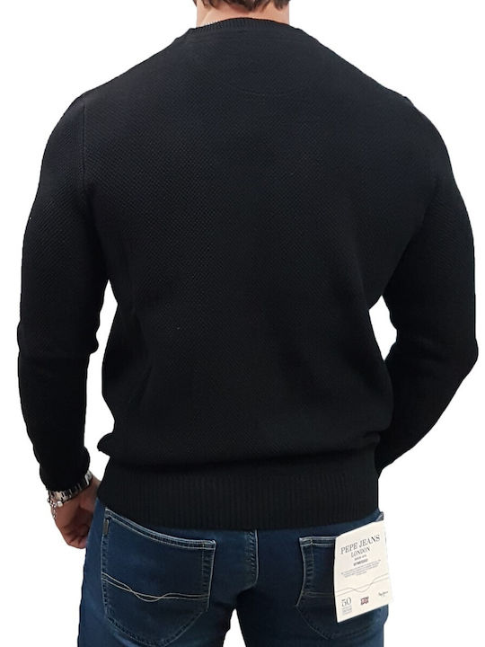 Long Sleeve Sweater Pure Black
