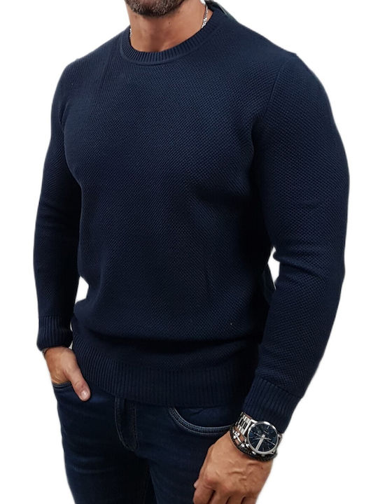 Πουλόβερ Μακρυμάνικο Blue Marine