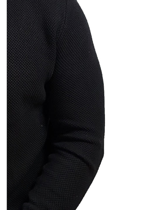 Long Sleeve Sweater Pure Black