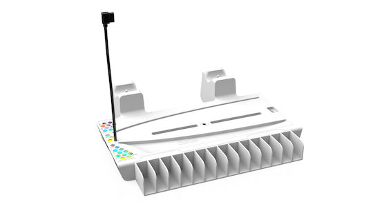 Oniverse Stație de încărcare pentru 2 controllere PS5 cu iluminare LED Alb