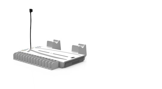 Oniverse Stație de încărcare pentru 2 controllere PS5 cu iluminare LED Alb