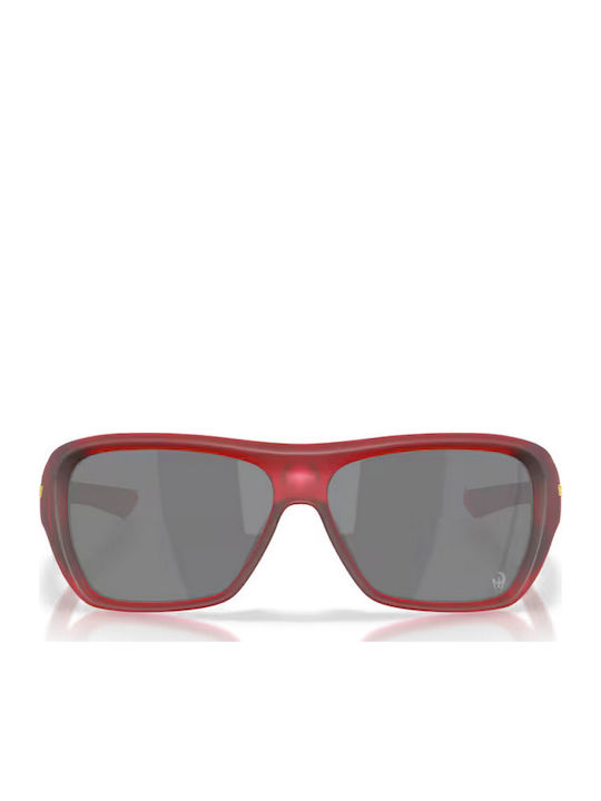 Oakley Sunglasses Κόκκινα with Acetate Frame & Gray Lens Oakley Sunglasses Κόκκινα with Acetate Frame & Gray Lens