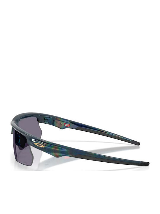 Oakley Bisphaera Γυαλιά Ηλίου Πολύχρωμα με Κοκκάλινο Σκελετό Oakley Bisphaera Γυαλιά Ηλίου Πολύχρωμα με Κοκκάλινο Σκελετό