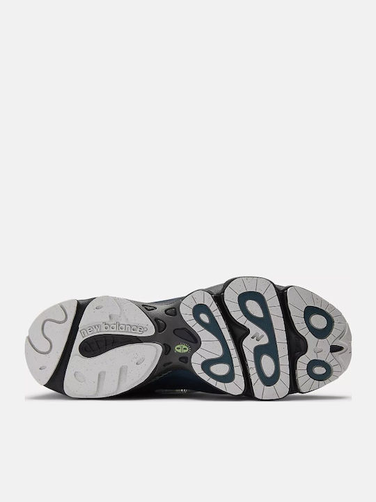 1000 Sneakers Deep Ocean Silver Metallic