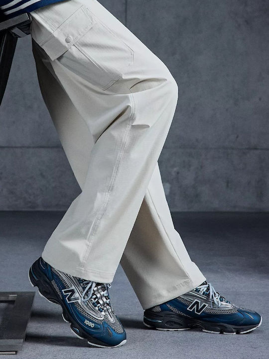 1000 Sneakers Deep Ocean Silver Metallic
