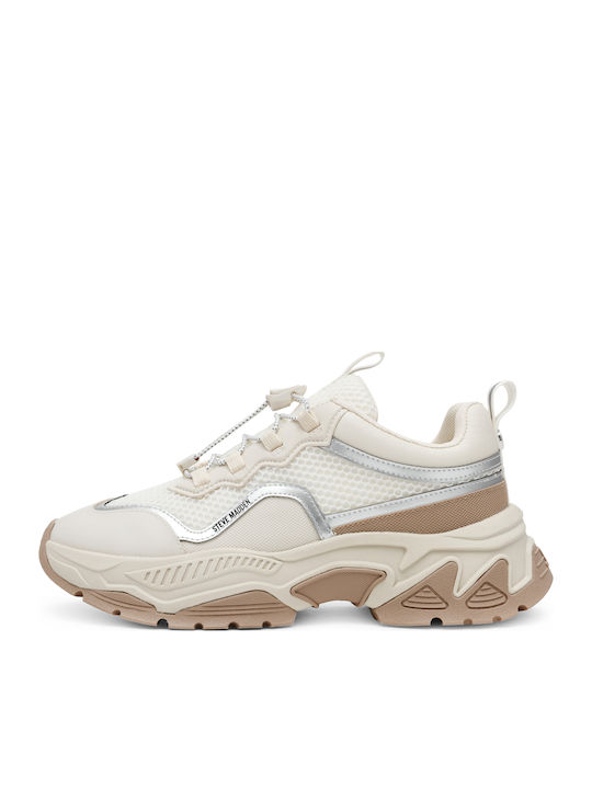 Androide Damen Sneakers Cream Ecru