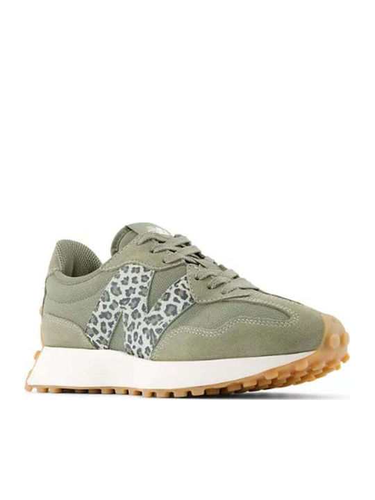 Γυναικεία Sneakers Λαδί