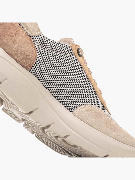 Damen Sneakers Beige
