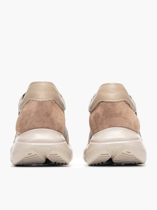Damen Sneakers Beige