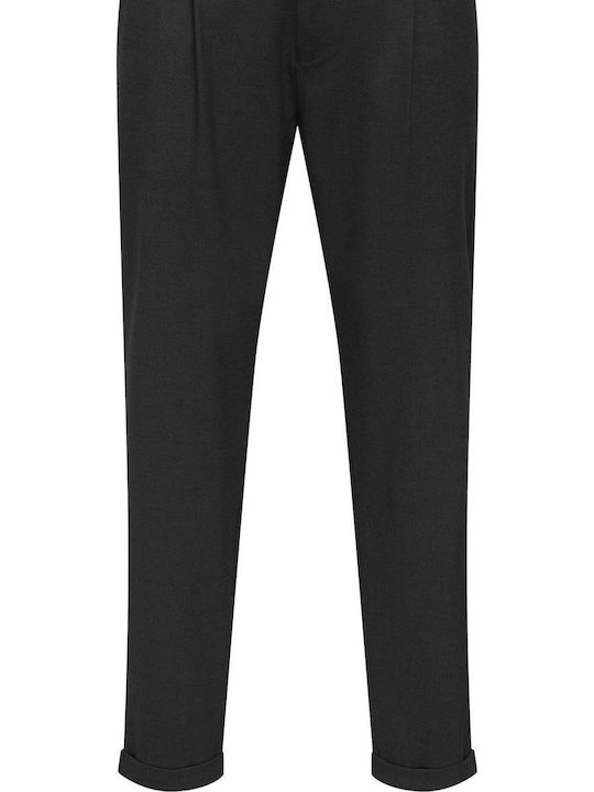 Παντελόνι Chino Ελαστικό Grey Pinstripe