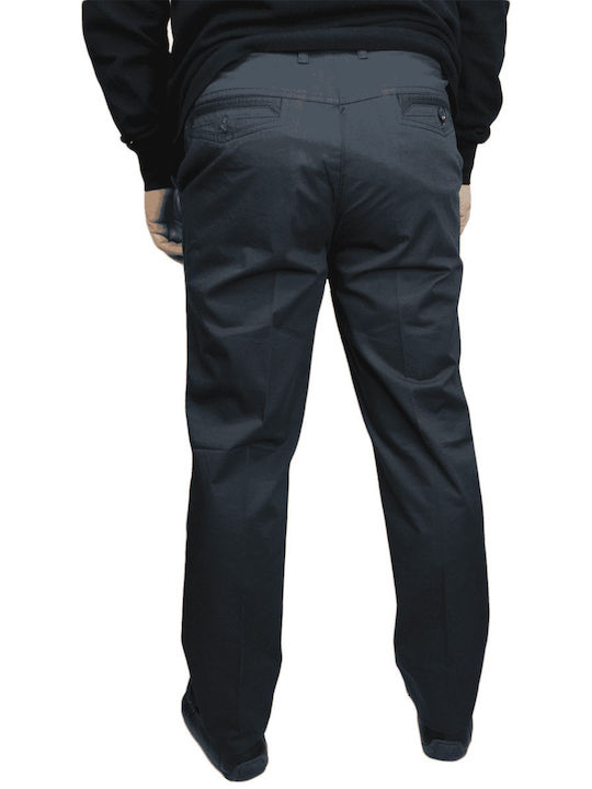 Trousers Chino in Regular Fit Blue
