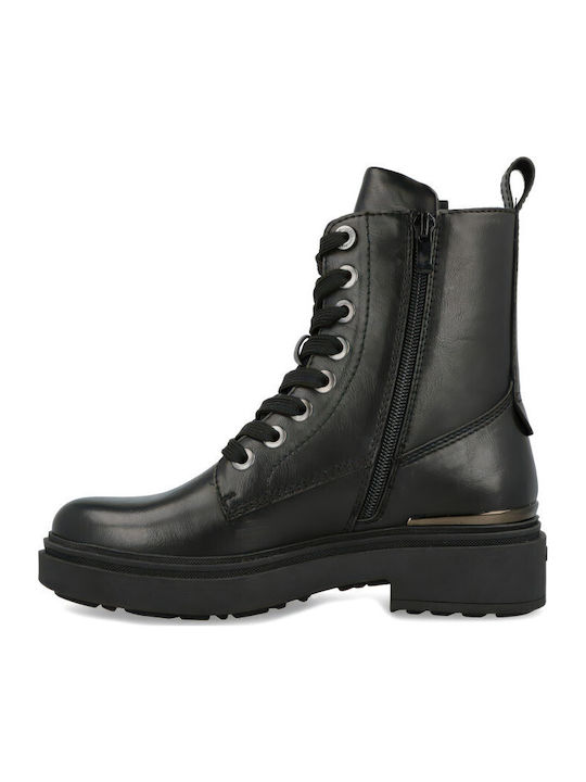 Lace Women's Ankle Boots Black