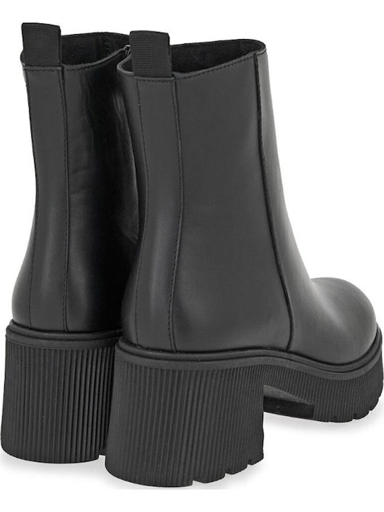 Stiefeletten Damen Schwarz