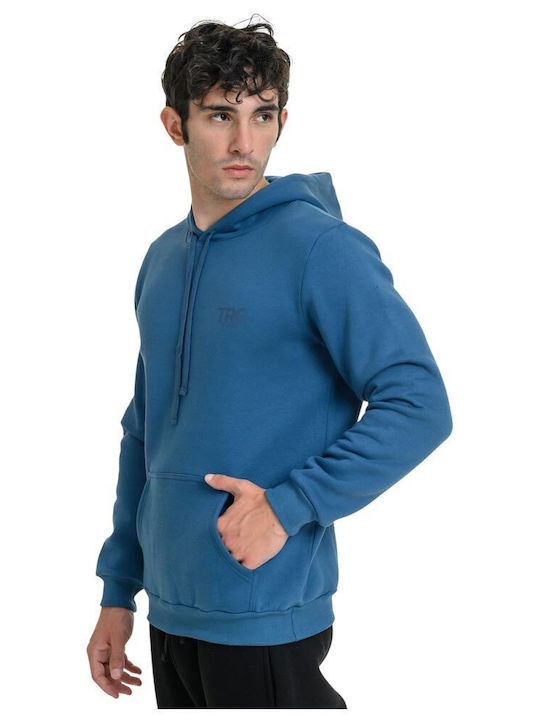 Men's Hoodie Turquoise