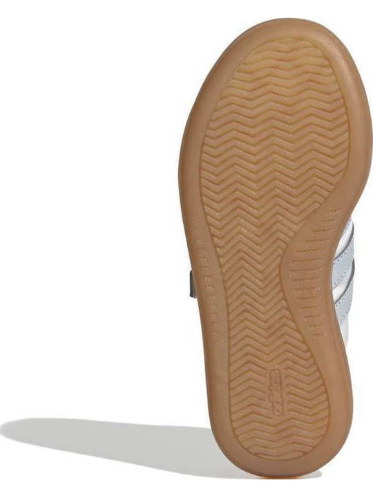 Barreda Decode El C Παιδικά Sneakers με Σκρατς Μπεζ