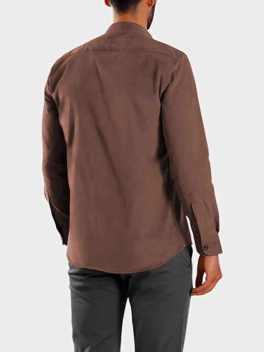 Langärmlig Hemd Beige