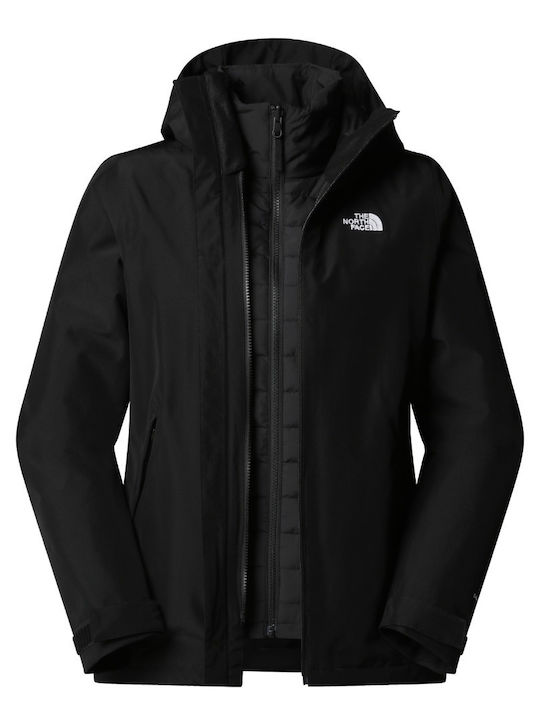 Carto Γυναικείο Μπουφάν για Χειμώνα Tnf Black