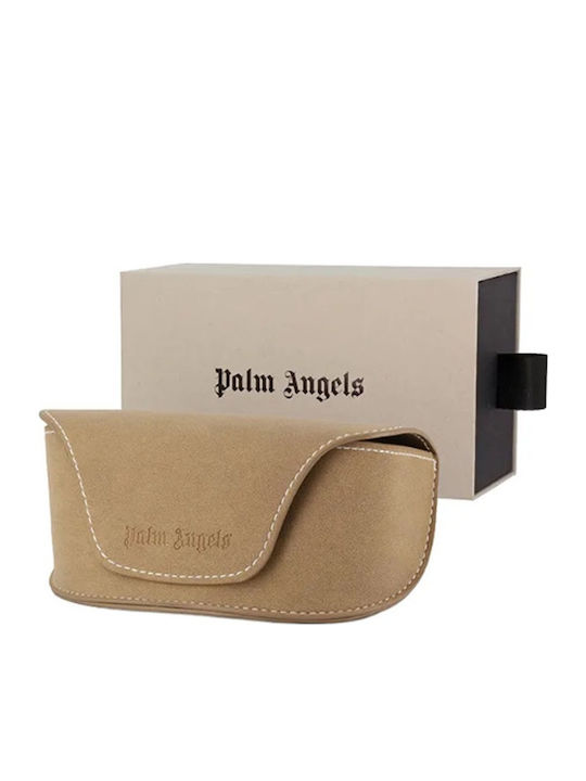 Palm Angels Merril Γυαλιά Ηλίου Πορτοκαλί με Ξύλινο Σκελετό Palm Angels Merril Γυαλιά Ηλίου Πορτοκαλί με Ξύλινο Σκελετό