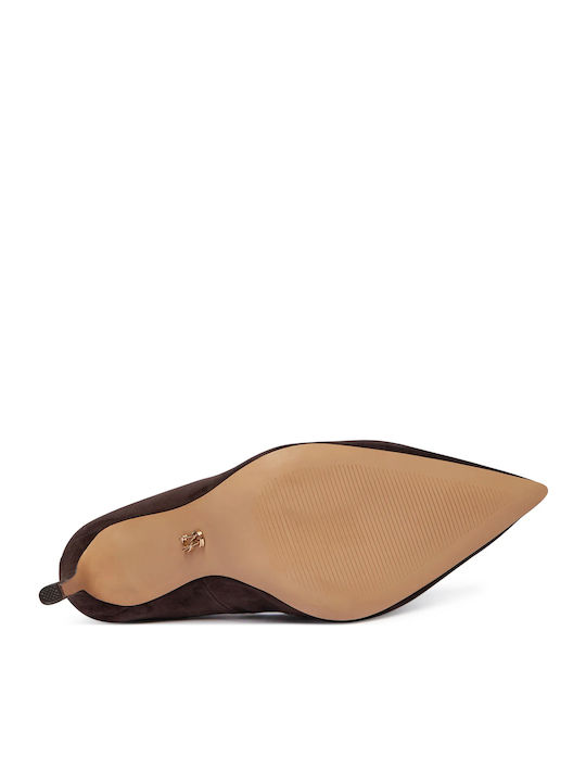 Thrive Suede Γόβες Καφέ