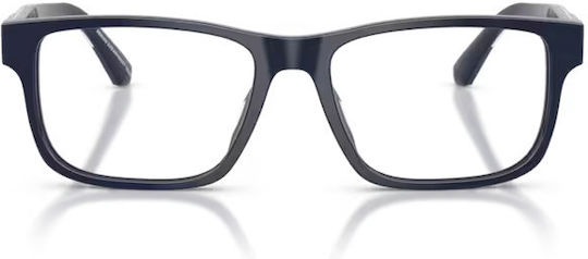 Emporio Armani Männlich Kunststoff Brillenrahmen Blau EA3265U 6039