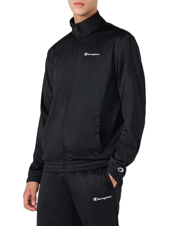 Tracksuit Glossy with Elastic Black