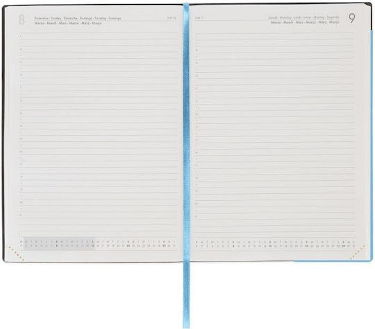 Ημερολογιο Legami 12μηνο Large Daily Diary 2026 17 X24cm Μπλε Ag2612067